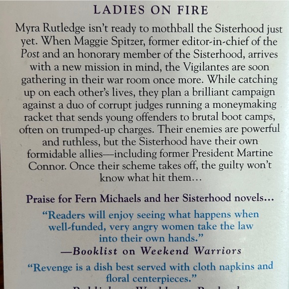 4 books for $16 - BLINDSIDED by Fern Michaels - Picture 4 of 4